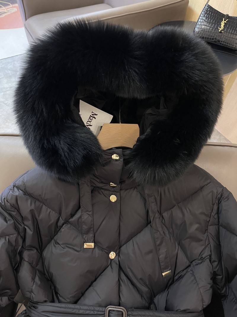 Max Mara Down Jackets